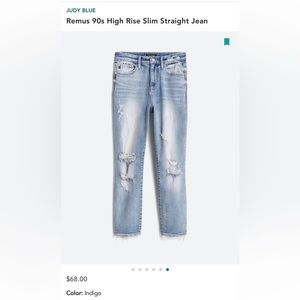 Judy Blue jeans NWT